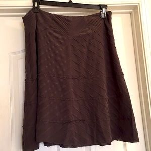 Calvin Klein 100% silk skirt